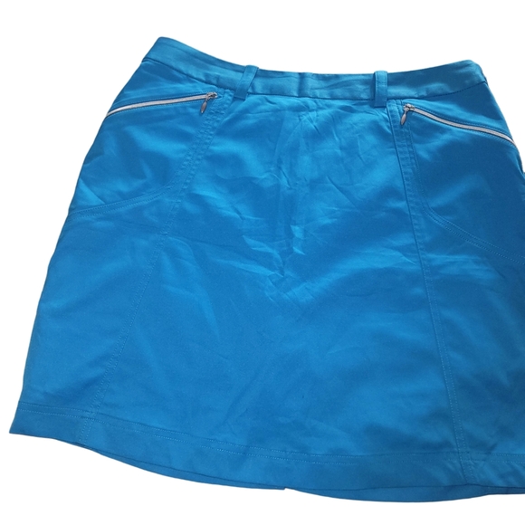 Callaway Blue Women's Skort Sz.6 - Picture 1 of 3